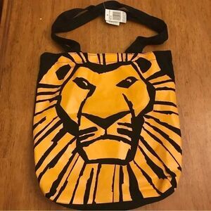 Lion King on Broadway collectible over the shoulder tote bag